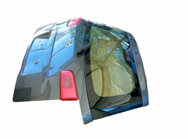 PORTELLONE COFANO BAGAGLIAIO POSTERIORE ORIGINALE MAZDA 2 2003 AL 2007 GRIGIO - immagine 3