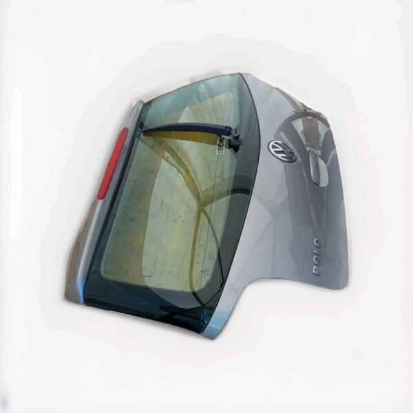 PORTELLONE COFANO BAGAGLIAIO POSTERIORE VOLKSWAGEN POLO 2005 AL 2009 GRIGIO - immagine 4