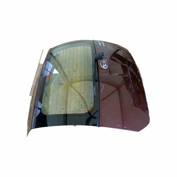 PORTELLONE COFANO LUNOTTO POSTERIORE DAIHATSU SIRION 2002 2003 2004 2005 MARRONE - immagine 3