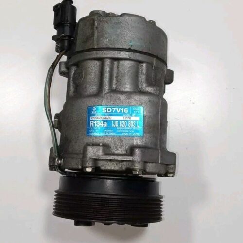 1J0820803L COMPRESSORE ARIA CONDIZIONATA A/C VOLKSWAGEN / AUDI  1.9 DIESEL