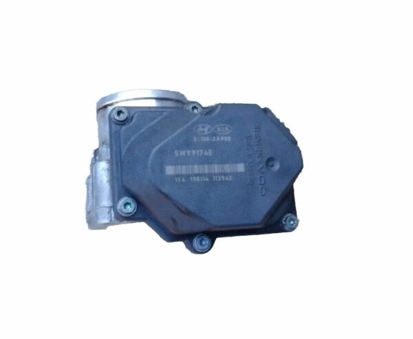 35100-2A900 CORPO FARFALLATO VALVOLA FARFALLA HYUNDAI / KIA VENGA DIESEL 2013 - immagine 4