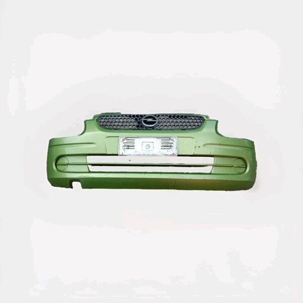 PARAURTI BUMPER ANTERIORE ORIGINALE OPEL AGILA 1 SERIE 2000 AL 2007 VERDE - immagine 3