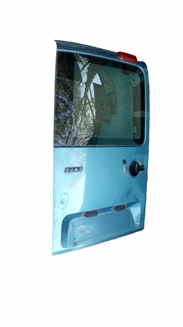 PORTELLONE BATTENTE POSTERIORE SINISTRO ORIGINALE FIAT DOBLO 2000 - 2009 CELESTE - immagine 4