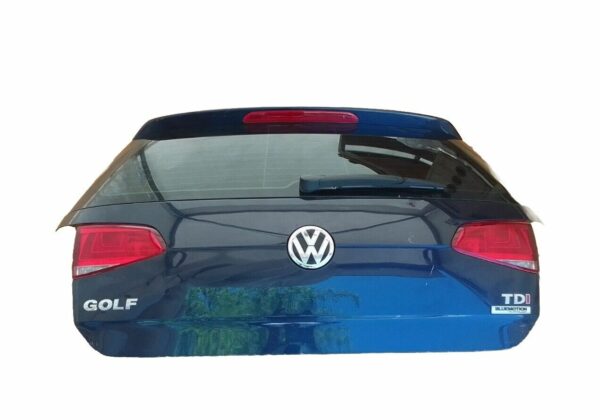 PORTELLONE COFANO BAGAGLIAIO POSTERIORE VOLKSWAGEN GOLF VII 7 2013 AL 2016  BLU