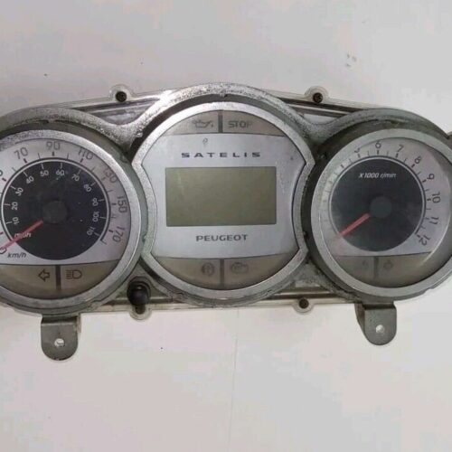 1176733600 STRUMENTAZIONE CONTACHILOMETRI ORIGINALE PEUGEOT SATELIS 125 250 2006