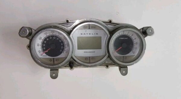 1176733600 STRUMENTAZIONE CONTACHILOMETRI ORIGINALE PEUGEOT SATELIS 125 250 2006