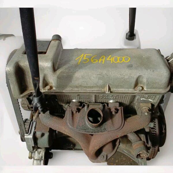 156A4000 MOTORE FIAT PANDA 141 750 BENZINA A  CARBURATORE 1 SERIE GARANTITO - immagine 6