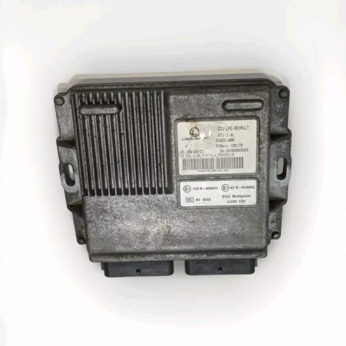 616551000 CENTRALINA ECU GPL GAS LPG RENAULT DACIA SANDERO LOGAN 1.4 2008 – 2012