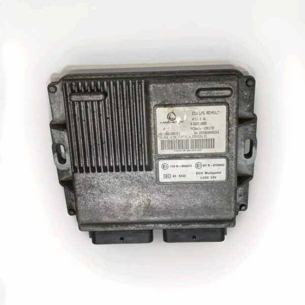 616551000 CENTRALINA ECU GPL GAS LPG RENAULT DACIA SANDERO LOGAN 1.4 2008 - 2012