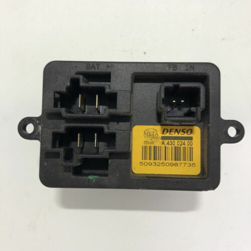 A43002400 DENSO RESISTENZA VENTOLA INTERNA FIAT 500 X 500X DAL 2014