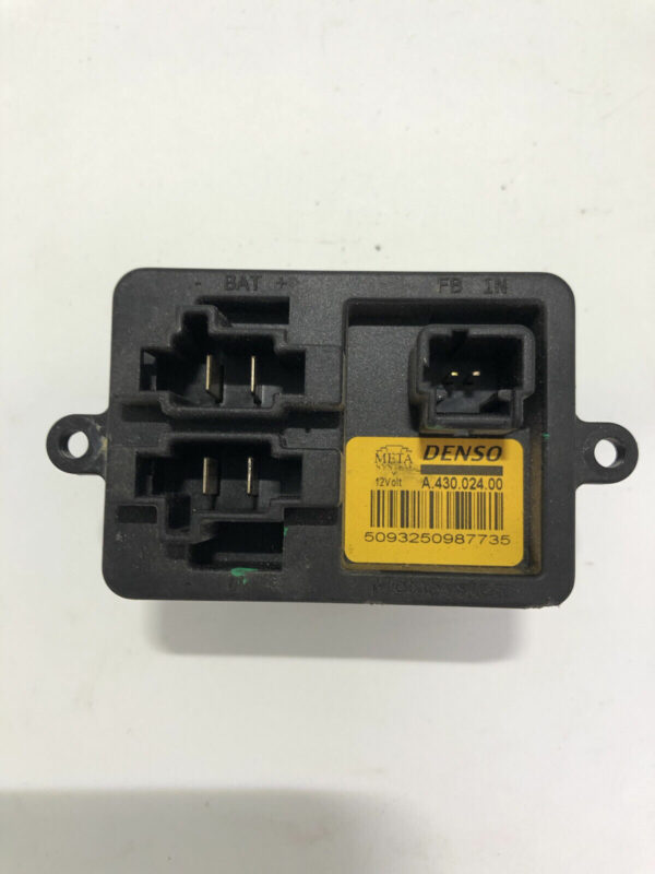 A43002400 DENSO RESISTENZA VENTOLA INTERNA FIAT 500 X 500X DAL 2014