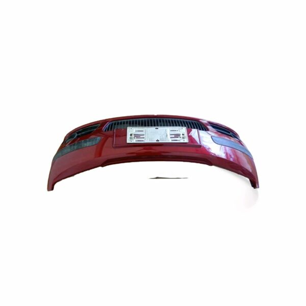 PARAURTI ANTERIORE COMPLETO ORIGINALE SEAT IBIZA 2004 2002 AL 2008 ROSSO - immagine 3