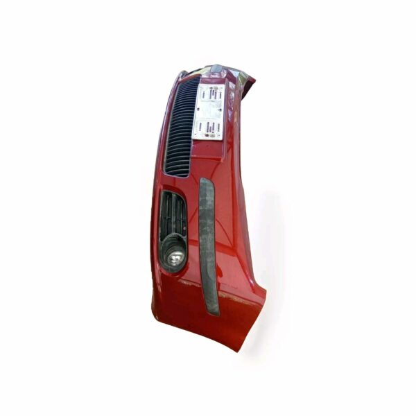 PARAURTI ANTERIORE COMPLETO ORIGINALE SEAT IBIZA 2004 2002 AL 2008 ROSSO - immagine 5