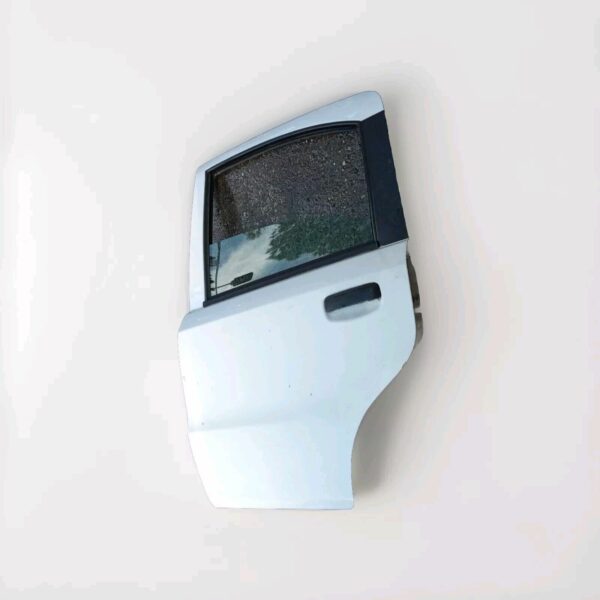 PORTA PORTIERA SPORTELLO POSTERIORE SINSTRO FIAT PANDA 169 2003 AL 2012 BIANCO - immagine 4