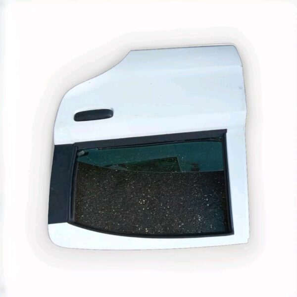 PORTA PORTIERA SPORTELLO POSTERIORE SINSTRO FIAT PANDA 169 2003 AL 2012 BIANCO - immagine 5