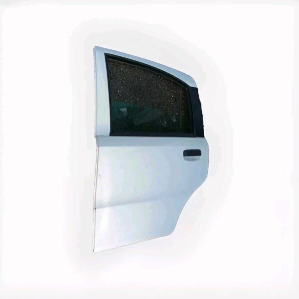 PORTA PORTIERA SPORTELLO POSTERIORE SINSTRO FIAT PANDA 169 2003 AL 2012 BIANCO