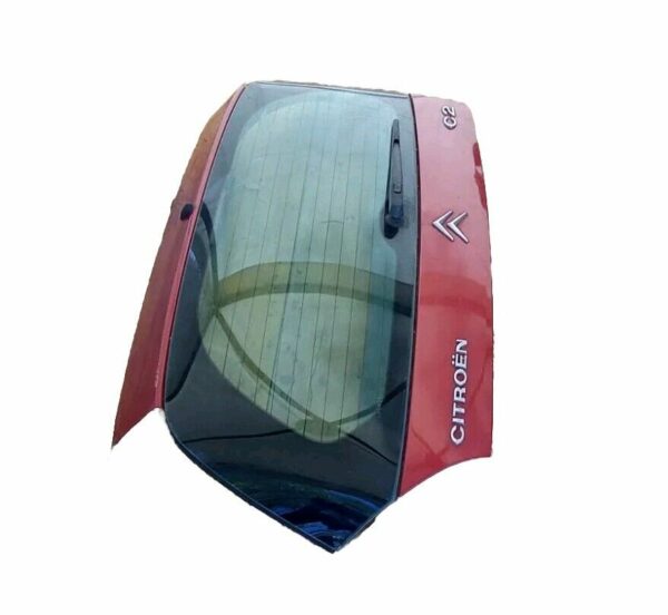 PORTELLONE COFANO BAGAGLIAIO LUNOTTO  POSTERIORE CITROEN C2 2003 AL 2009 ROSSO - immagine 3