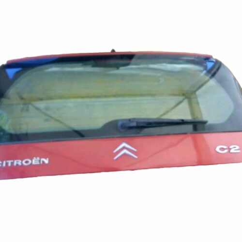 PORTELLONE COFANO BAGAGLIAIO LUNOTTO  POSTERIORE CITROEN C2 2003 AL 2009 ROSSO