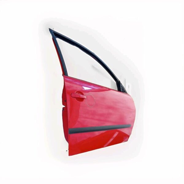 PORTIERA SPORTELLO ANTERIORE DESTRA DX ORIGINALE SEAT IBIZA 3 PORTE  ROSSO - immagine 3