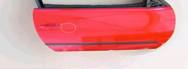 PORTIERA SPORTELLO ANTERIORE DESTRA DX ORIGINALE SEAT IBIZA 3 PORTE  ROSSO - immagine 6