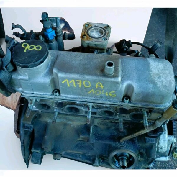 1170A1046 MOTORE FIAT PANDA 141 / 500 / 600 900 BENZINA  8V 1997 1998 1999 2000 - immagine 3