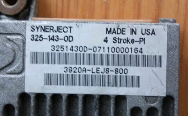 325-143-0D 3920A-LEJ8-800 CENTRALINA MOTORE KYMCO PEOPLE S 200 i 2005 AL 2016 - immagine 5