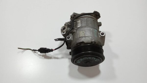 6Q0820808G COMPRESSORE ARIA CONDIZIONATA A/C VW VOLKSWAGEN POLO 9N / SKODA FABIA - immagine 3