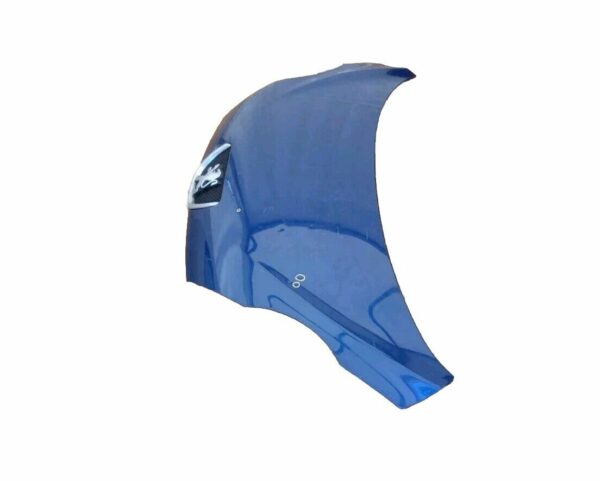 COFANO ANTERIORE COMPLETO ORIGINALE PEUGEOT 107 2005 AL 2011 BLU - immagine 4