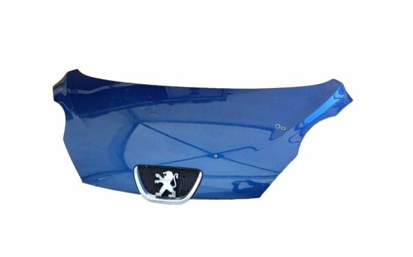 COFANO ANTERIORE COMPLETO ORIGINALE PEUGEOT 107 2005 AL 2011 BLU