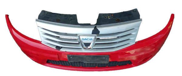 PARAURTI ANTERIORE DACIA SANDERO 1° SERIE CODICE 8200526596 - immagine 3