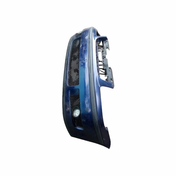 PARAURTI BUMPER ANTERIORE COMPLETO ORIGINALE VOLKSWAGEN POLO 1994 AL 2001 BLU - immagine 3