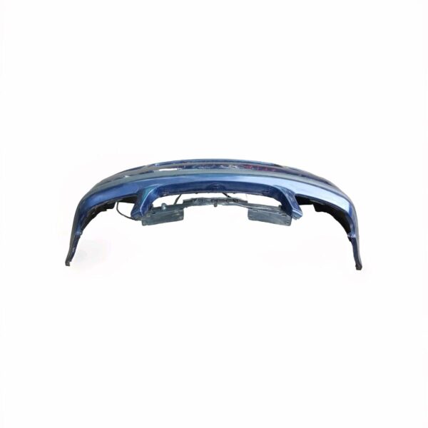 PARAURTI BUMPER ANTERIORE COMPLETO ORIGINALE VOLKSWAGEN POLO 1994 AL 2001 BLU - immagine 4