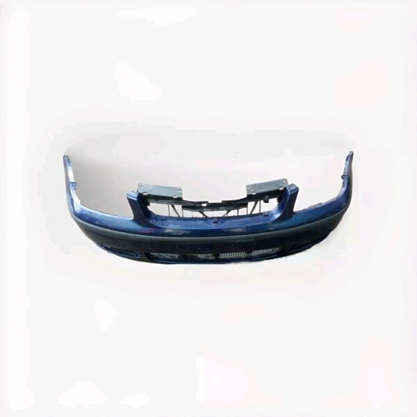 PARAURTI BUMPER ANTERIORE COMPLETO ORIGINALE VOLKSWAGEN POLO 1994 AL 2001 BLU - immagine 6