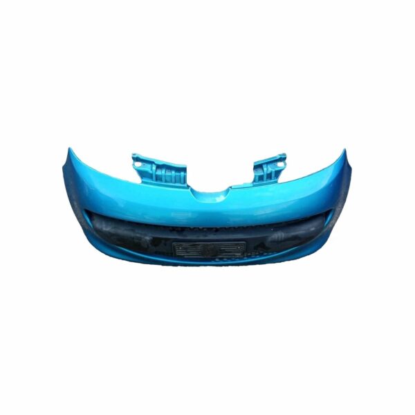 PARAURTI BUMPER ANTERIORE ORIGINALE PEUGEOT 107 2005 AL 2014 BLU - immagine 4