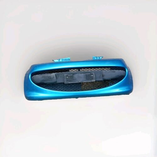 PARAURTI BUMPER ANTERIORE ORIGINALE PEUGEOT 107 2005 AL 2014 BLU