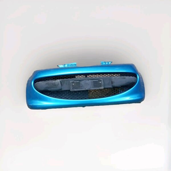 PARAURTI BUMPER ANTERIORE ORIGINALE PEUGEOT 107 2005 AL 2014 BLU