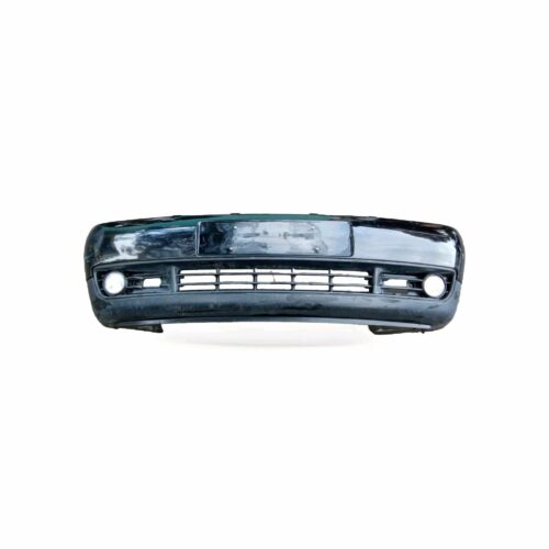 PARAURTI BUMPER ANTERIORE ORIGINALE VOLKSWAGEN POLO 2002 2001 AL 2005 NERO