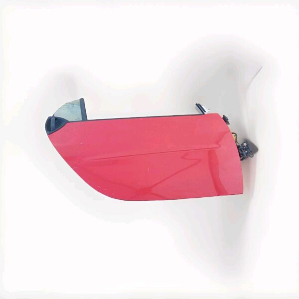 PORTA PORTIERA SPORTELLO ANTERIORE DESTRO DX SMART FORTWO 45O 1998 AL 2007 ROSSO - immagine 3