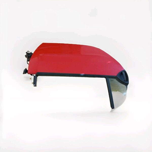 PORTA PORTIERA SPORTELLO ANTERIORE DESTRO DX SMART FORTWO 45O 1998 AL 2007 ROSSO - immagine 5