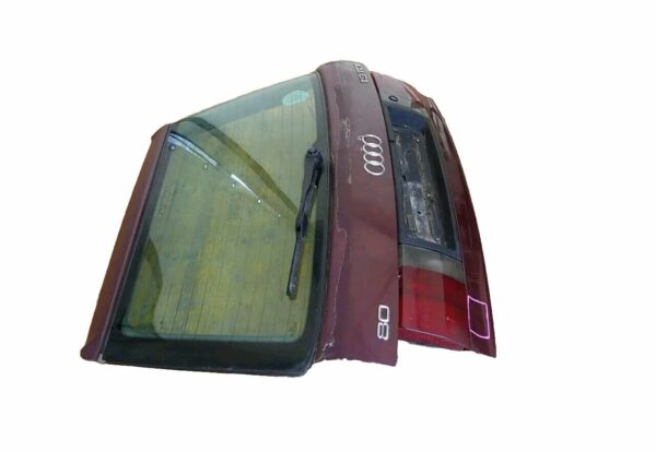 PORTELLONE COFANO BAGAGLIAIO BAULE POSTERIORE AUDI 80 AVANT SW BORDEAUX - immagine 3