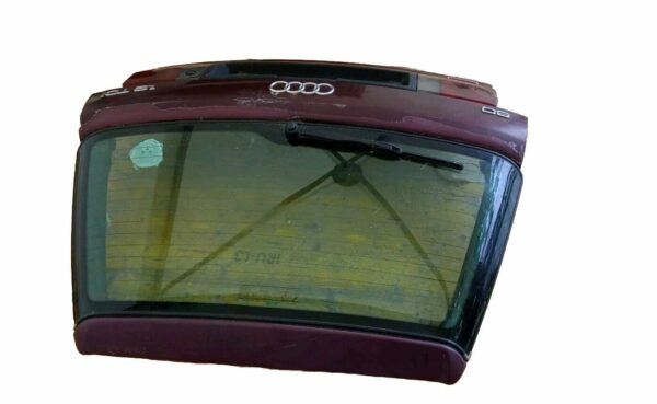 PORTELLONE COFANO BAGAGLIAIO BAULE POSTERIORE AUDI 80 AVANT SW BORDEAUX - immagine 5