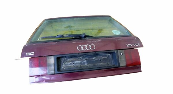 PORTELLONE COFANO BAGAGLIAIO BAULE POSTERIORE AUDI 80 AVANT SW BORDEAUX