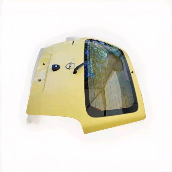 PORTELLONE COFANO BAGAGLIAIO POSTERIORE OPEL AGILA  1 SERIE 2000 AL 2007 GIALLO - immagine 5