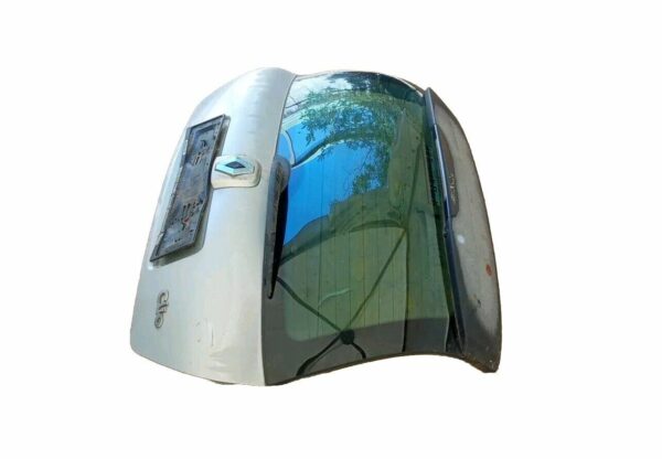 PORTELLONE COFANO BAGAGLIAIO POSTERIORE RENAULT CLIO 2002 2003 2004 2005 - immagine 5