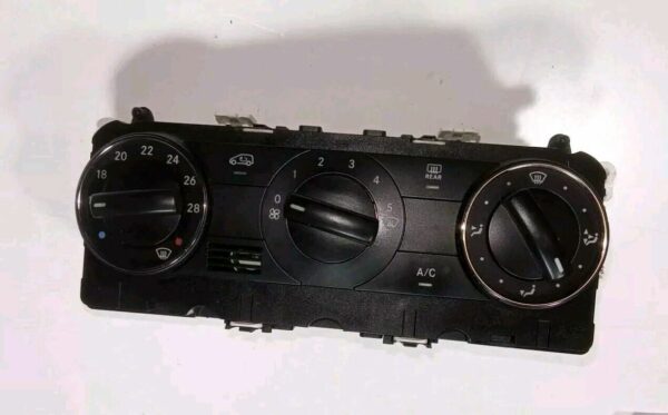 1698301785 COMANDI CONTROLLO CLIMA ARIA CONDIZIONATA MERCEDES CLASSE A W169 - immagine 3