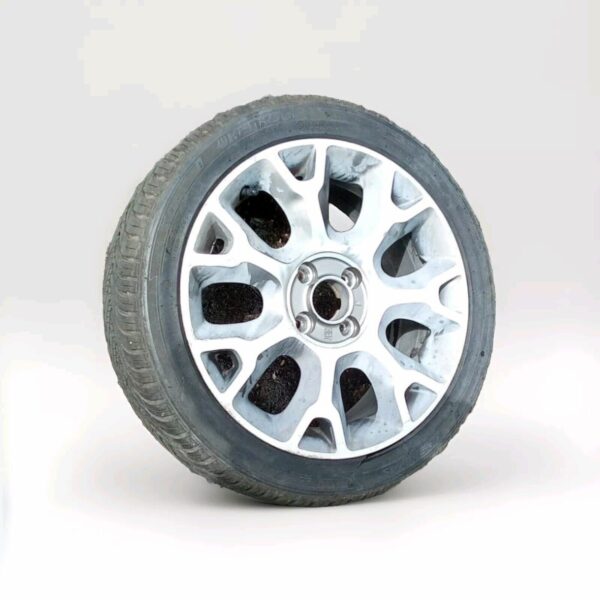 195 / 50 R16 SET 4 RUOTE CERCHI LEGA GOMME PNEUMATICI ORIGINALI FIAT 500 SPORT - immagine 4