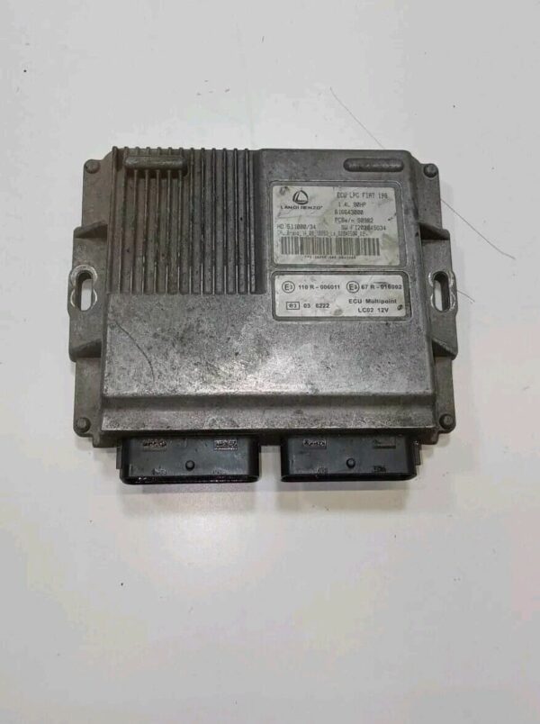 616643000 LANDI RENZO CENTRALINA ECU LPG GPL GAS FIAT BRAVO 198 1.4L 90HP