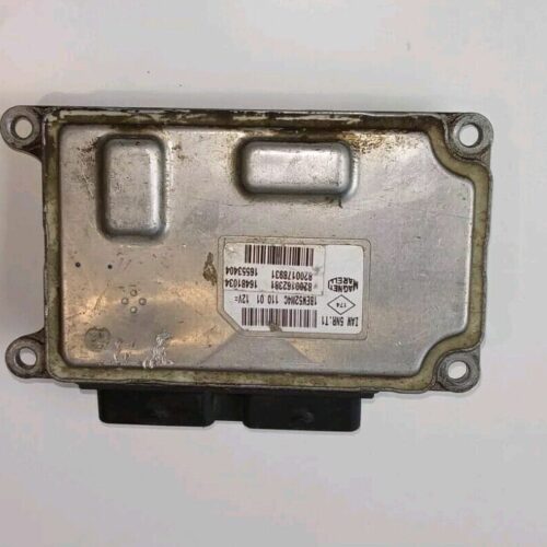 8200162381 8200178931 CENTRALINA MOTORE RENAULT CLIO BENZINA 2005 AL 2012