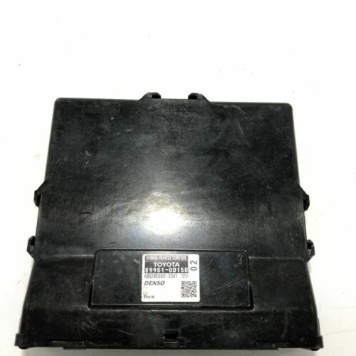 CENTRALINA ECU BODY COMPUTER Toyota yaris iii 1.5 16v hybrid COD: 89981-0D150