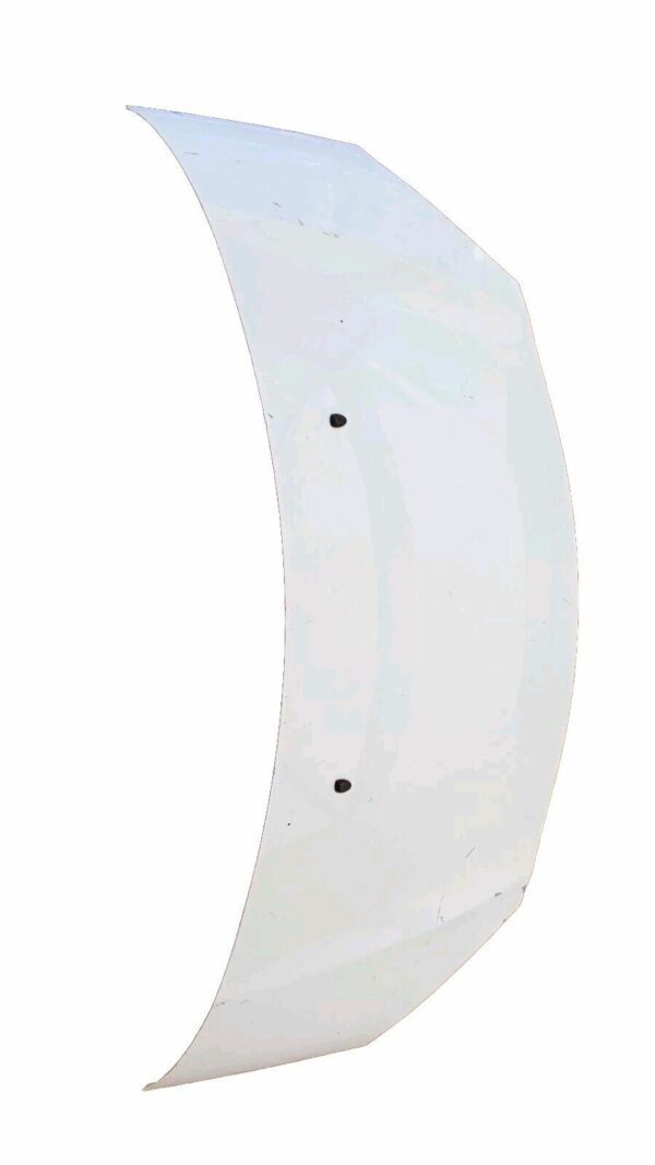 COFANO ANTERIORE ORIGINALE  CITROEN C3 2009 2010 2011 2012 2013 BIANCO - immagine 3